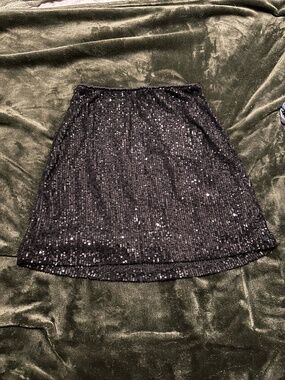 Old Navy Sequin Mini Skirt